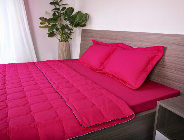 Set chăn ga chun quây Cotton - Ảnh 3
