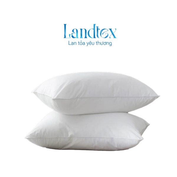 Gối Organic bông mịn