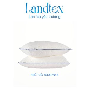 Gối bông Microfiber