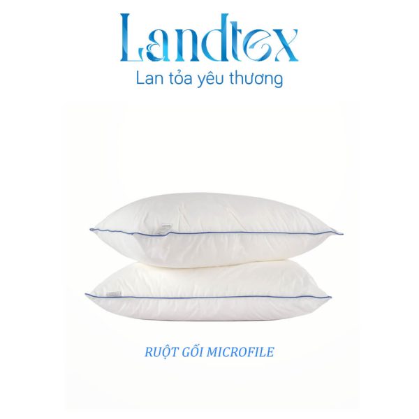 Gối bông Microfiber