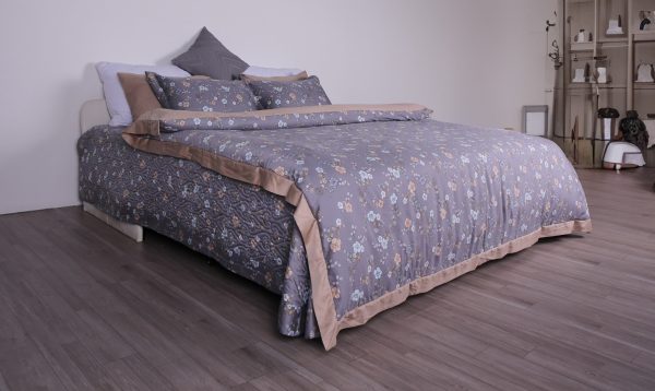 Bộ Chăn Ga Tencel 60S - chất liệu in hoa - Ảnh 4