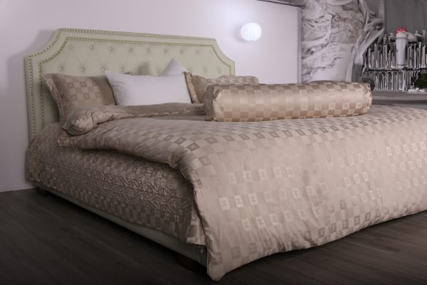 Bộ Chăn Ga chất liệu JACCQUARD - Ảnh 2
