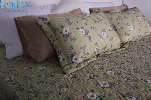 Bộ Chăn Ga Tencel 60S Hoa - Ảnh 4
