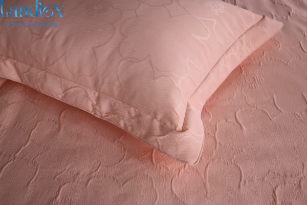 Bộ chăn ga Jaccquard - Ảnh 2