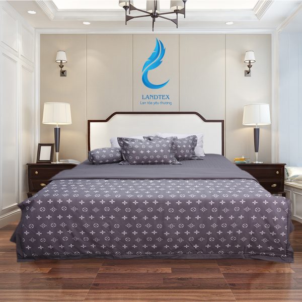 BỘ CHĂN GA 5 MÓN CC POLY