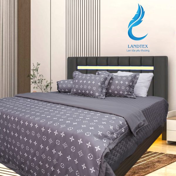BỘ CHĂN GA 5 MÓN CC POLY - Hình ảnh 2