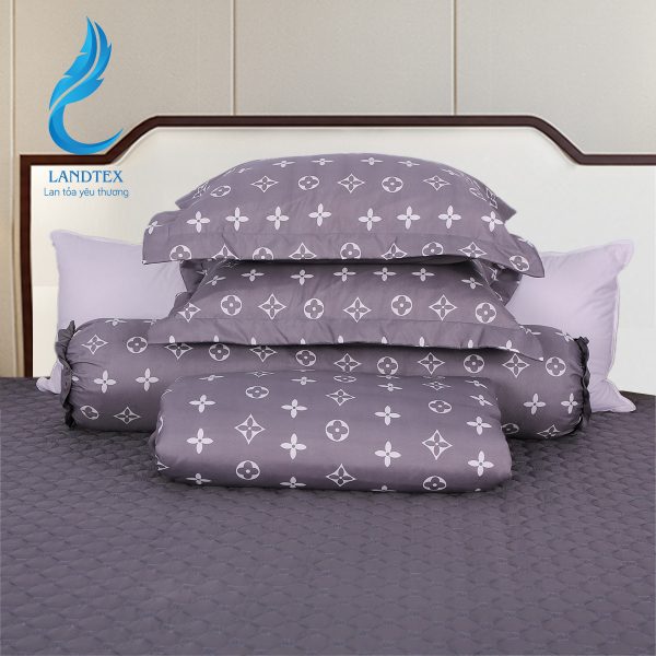 BỘ CHĂN GA 5 MÓN CC POLY - Hình ảnh 3